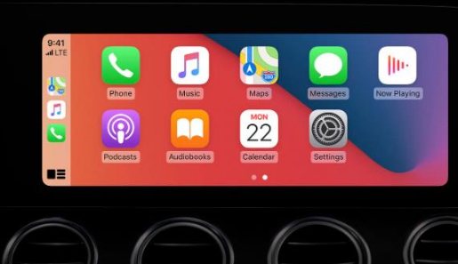 陈仓apple维修网点分享如何将iPhone连接到CarPlay 